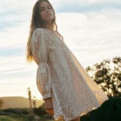 The Noor Dress | Oat Straw Cream 11 The Noor Dress | Oat Straw Cream -Ivona Sale Store Noor fb feed