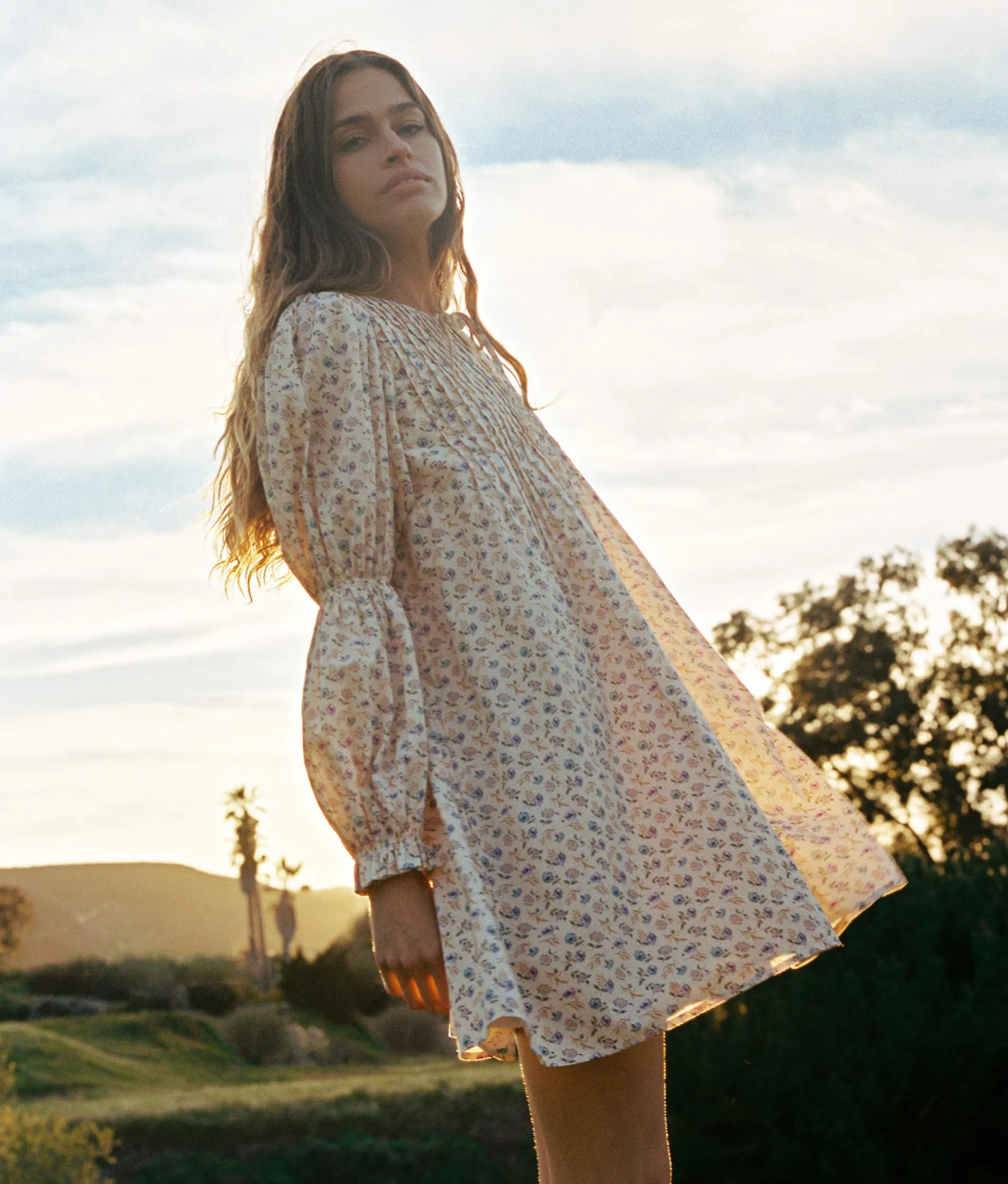 The Noor Dress | Oat Straw Cream 2 The Noor Dress | Oat Straw Cream - Image 2