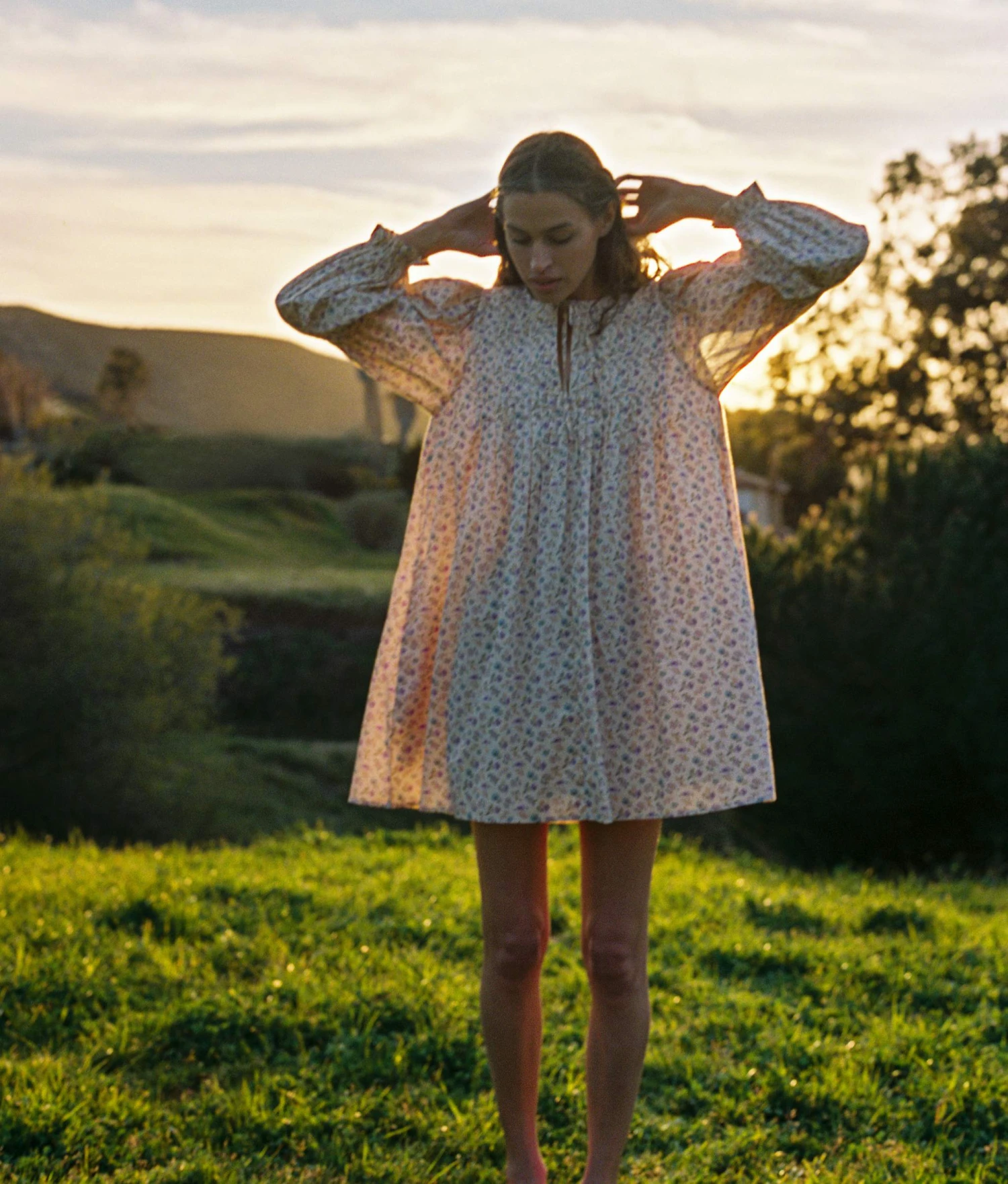 The Noor Dress | Oat Straw Cream 8 The Noor Dress | Oat Straw Cream - Image 8