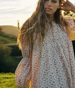 The Noor Dress | Oat Straw Cream 12 The Noor Dress | Oat Straw Cream -Ivona Sale Store Noor2