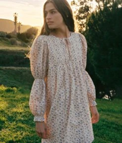 The Noor Dress | Oat Straw Cream 13 The Noor Dress | Oat Straw Cream -Ivona Sale Store Noor3