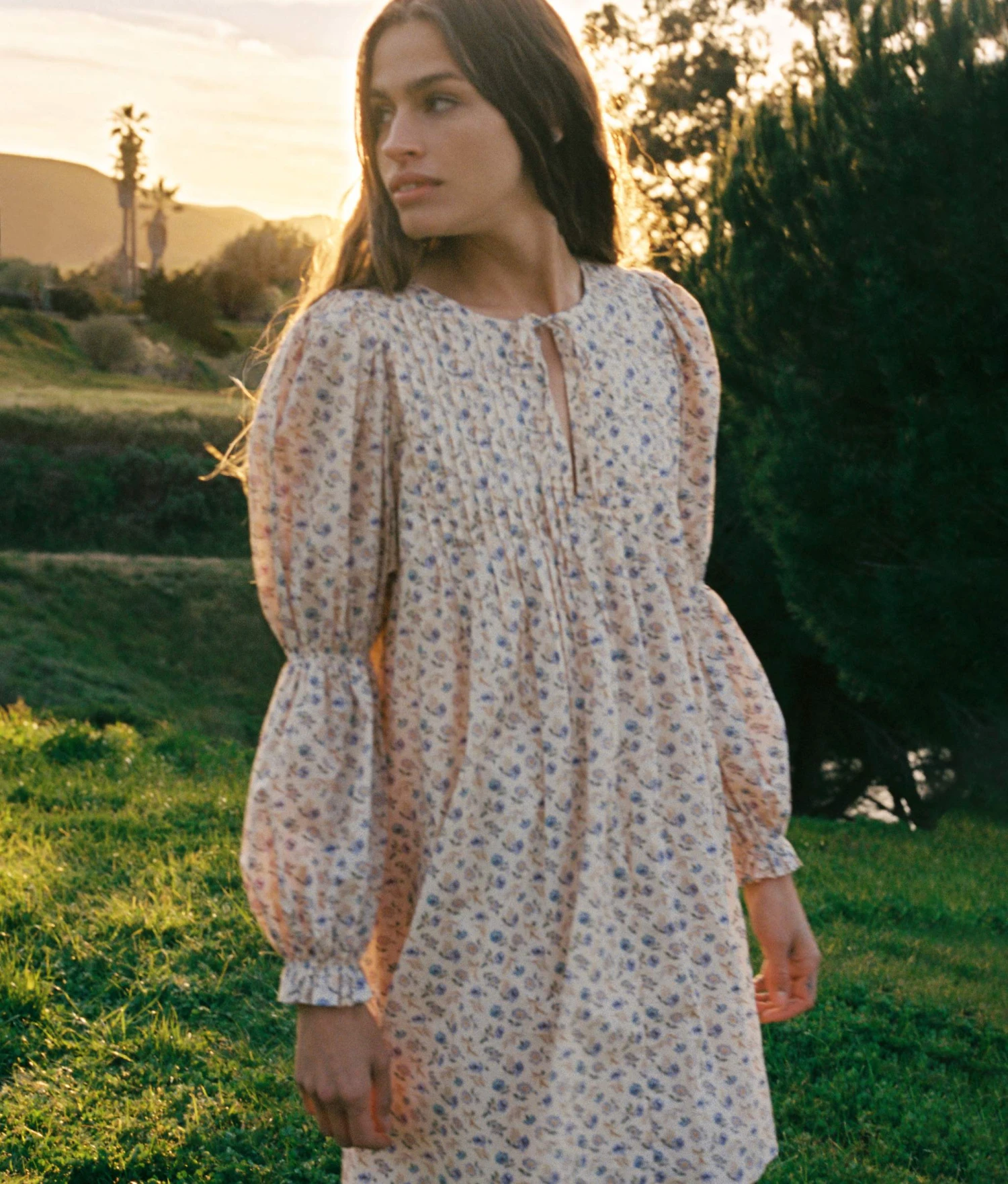 The Noor Dress | Oat Straw Cream 5 The Noor Dress | Oat Straw Cream - Image 5