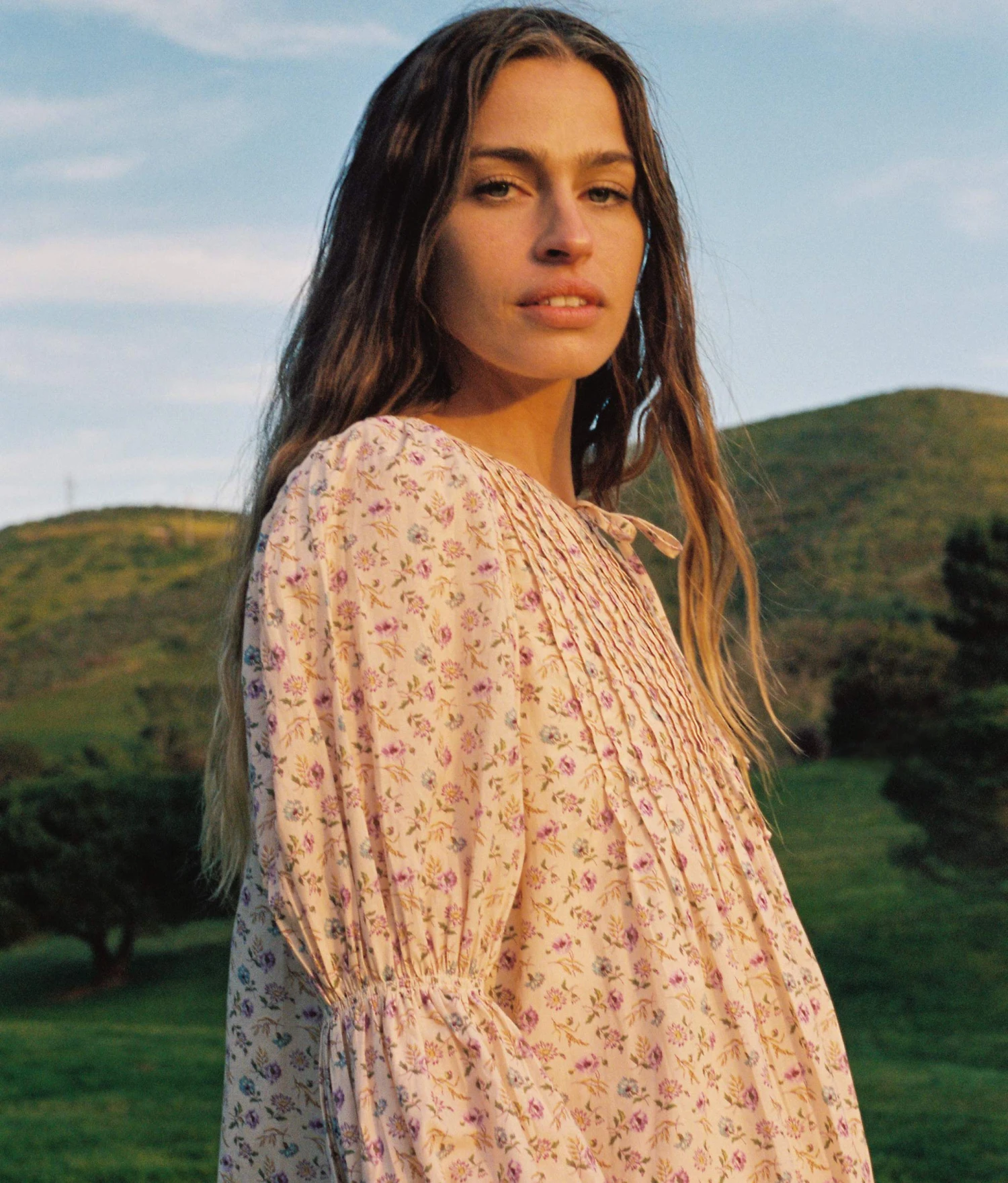 The Noor Dress | Oat Straw Cream 7 The Noor Dress | Oat Straw Cream - Image 7