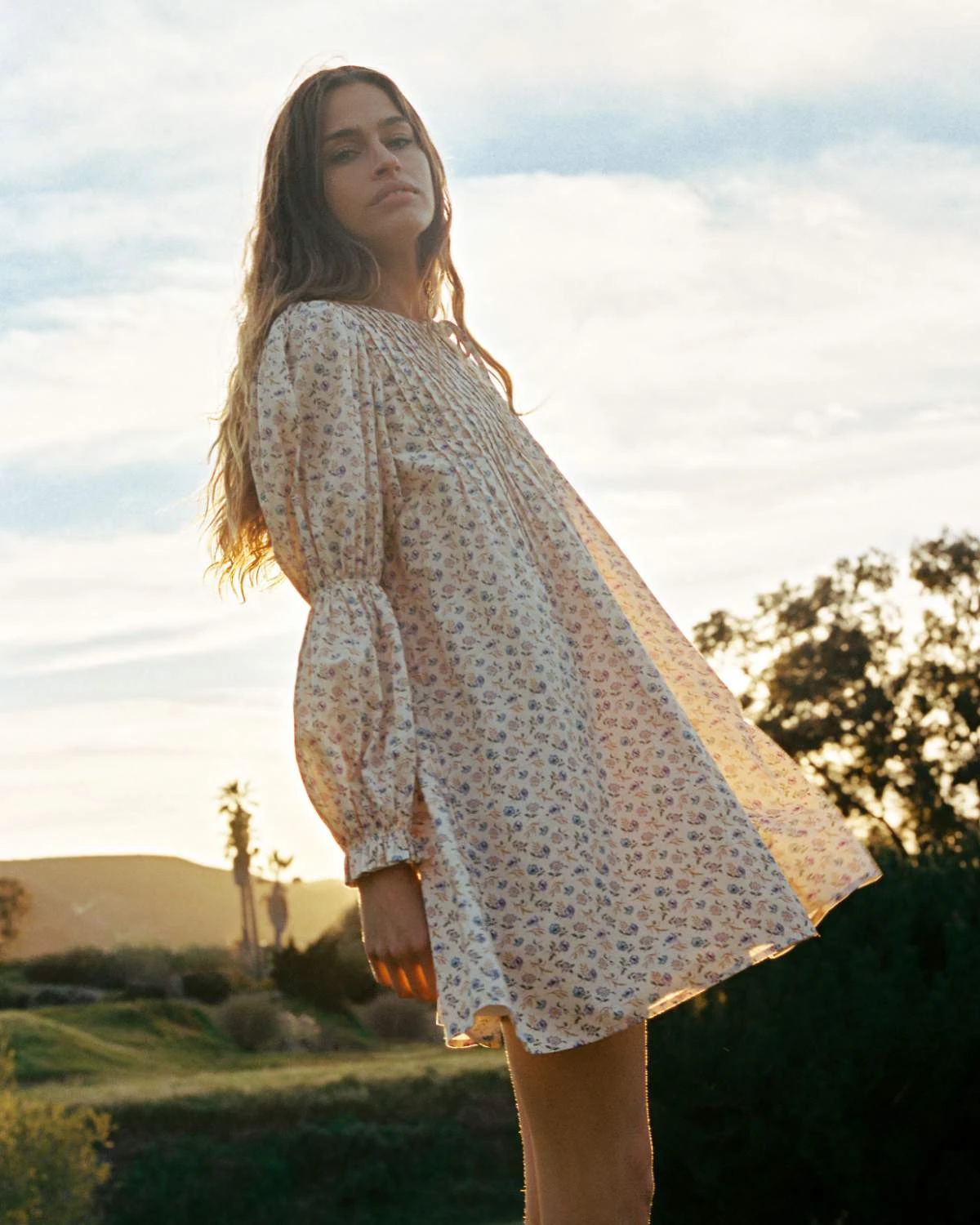 The Noor Dress | Oat Straw Cream 1 The Noor Dress | Oat Straw Cream