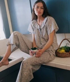 The Ojai PJ Set | Daisy Blue 10 The Ojai PJ Set | Daisy Blue -Ivona Sale Store Ojai1