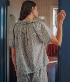 The Ojai PJ Set | Daisy Blue 12 The Ojai PJ Set | Daisy Blue -Ivona Sale Store Ojai3