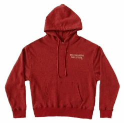 Regeneration Hoodie | Red -Ivona Sale Store PNGPDPS 16