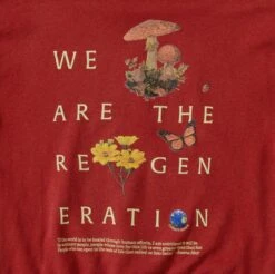 Regeneration Hoodie | Red -Ivona Sale Store PNGPDPS 17