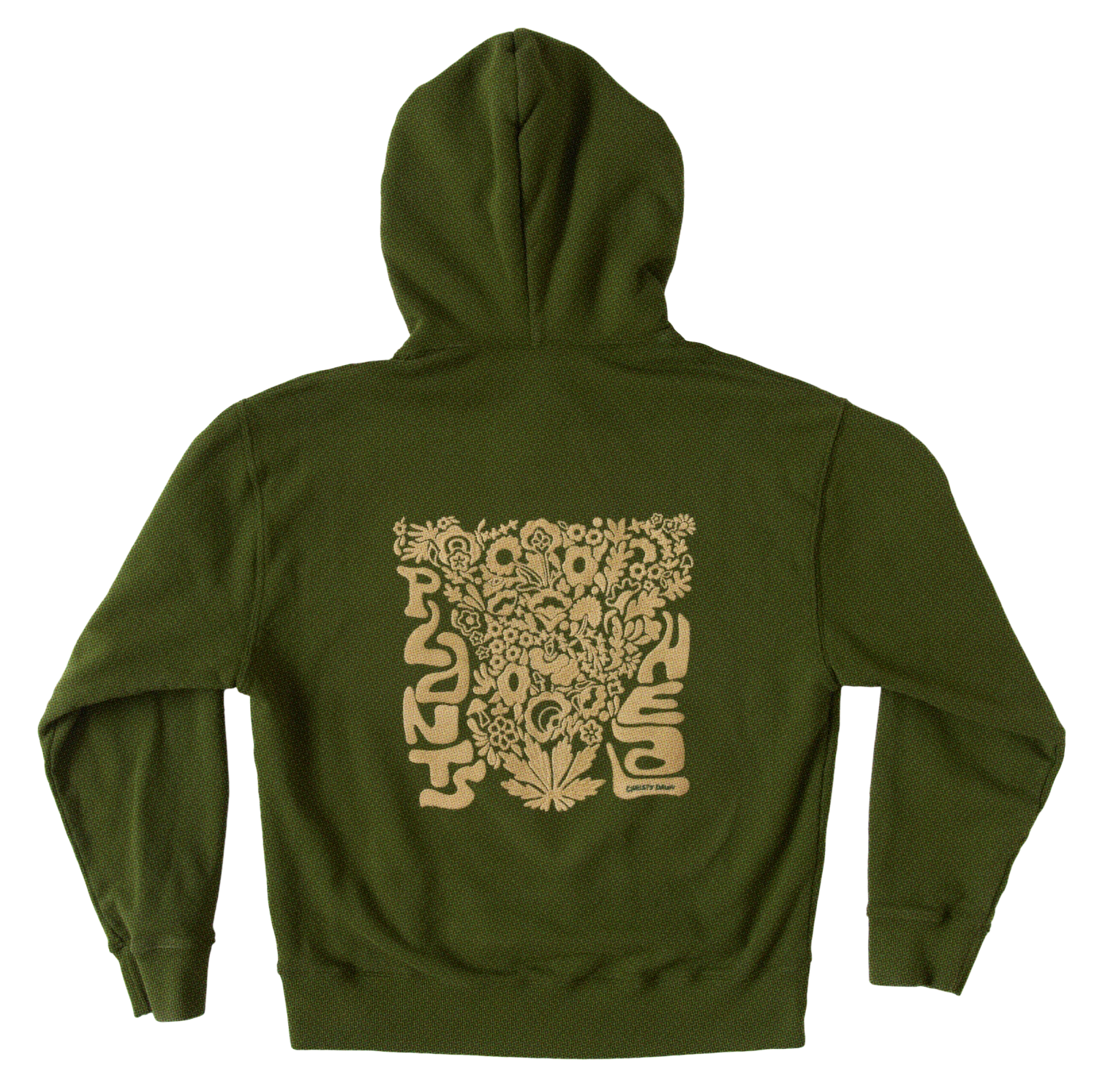 Plants Heal Hoodie | Moss 2 Plants Heal Hoodie | Moss - Image 2
