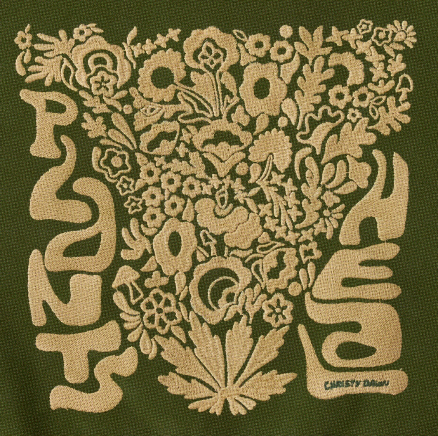 Plants Heal Hoodie | Moss 4 Plants Heal Hoodie | Moss - Image 4