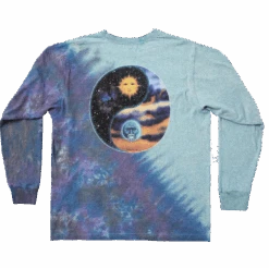 Half Moon Half Sun Long Sleeve Tee | Blue Tie Dye -Ivona Sale Store PNGPDPS 29 845094c3 ddfe 4742 b1d0 96e946cb2203