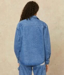 The Patti Shirt | Denim Patchwork 14 The Patti Shirt | Denim Patchwork -Ivona Sale Store Patti1