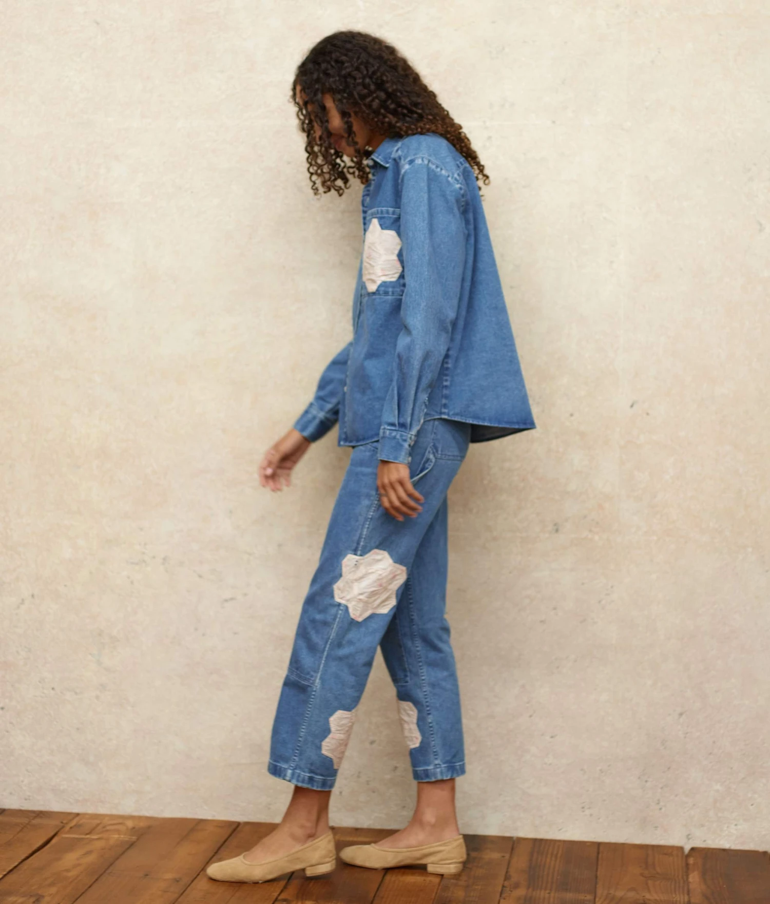 The Patti Shirt | Denim Patchwork 5 The Patti Shirt | Denim Patchwork - Image 5