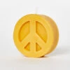 Beeswax Candle | Peace -Ivona Sale Store PeaceCandleCover