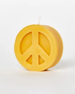 Beeswax Candle | Peace