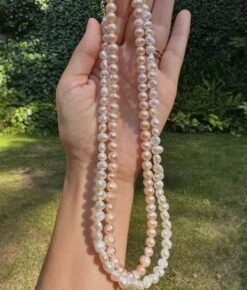 Pearl Necklace | Natural -Ivona Sale Store PearlsAll 622eaf9d 1d9e 420e 8baa a54c37043732