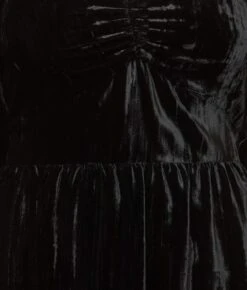 The Peyton Dress | Noir Velvet -Ivona Sale Store Peyton4 8edfb4bf 87eb 482f ba53 46dd86829d4d