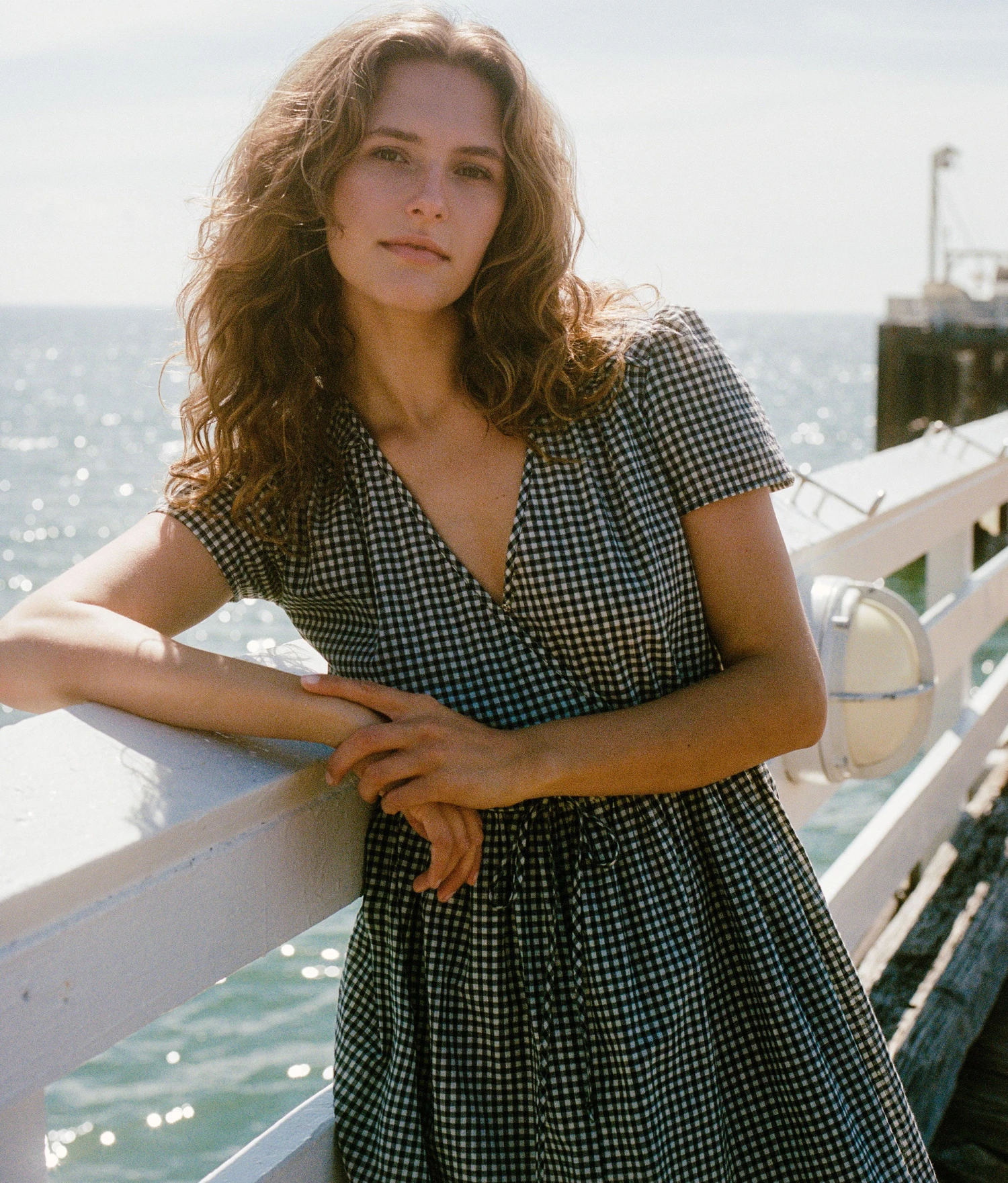 The Dawn Dress | Picnic Gingham 2 The Dawn Dress | Picnic Gingham - Image 2