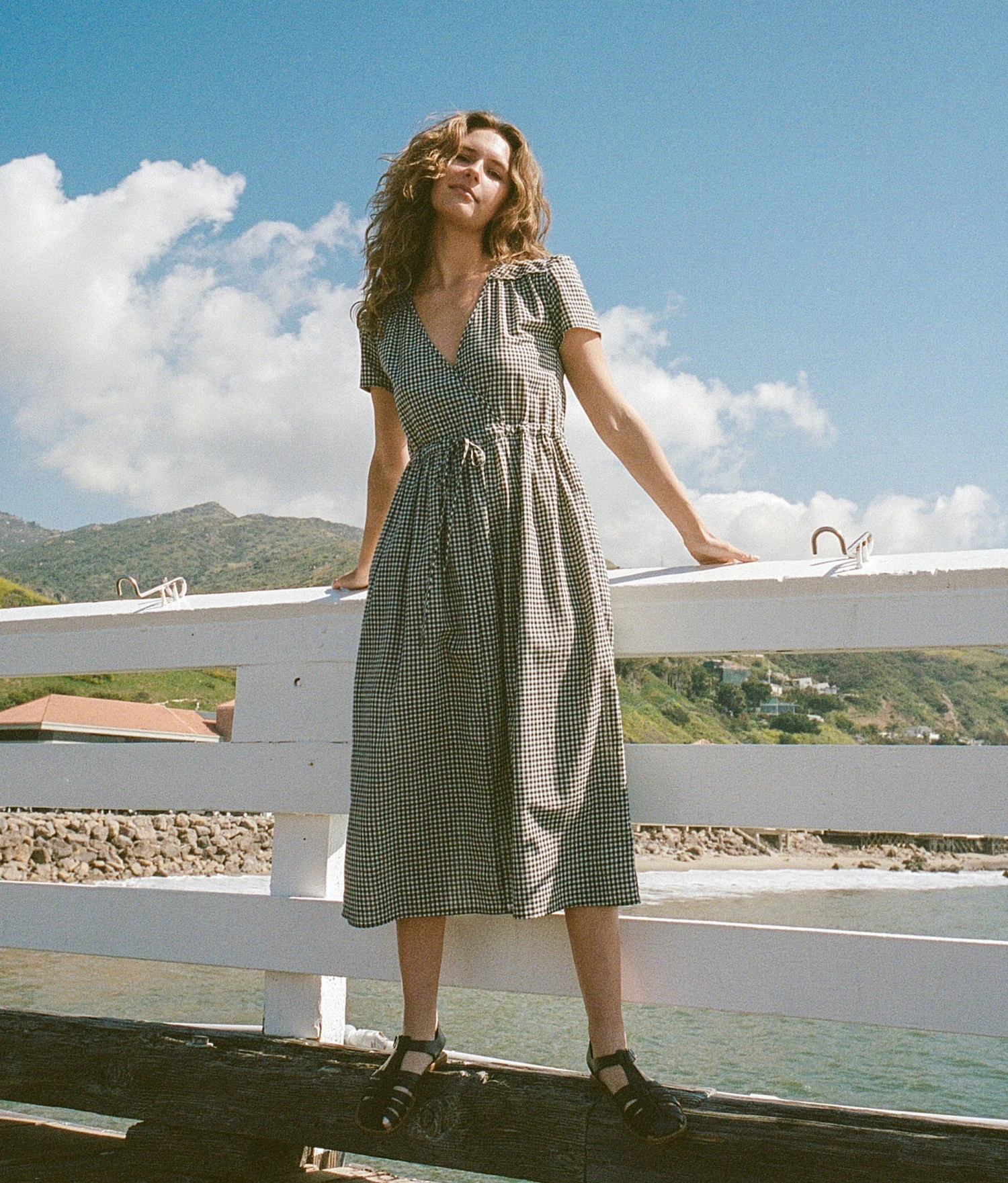 The Dawn Dress | Picnic Gingham 3 The Dawn Dress | Picnic Gingham - Image 3