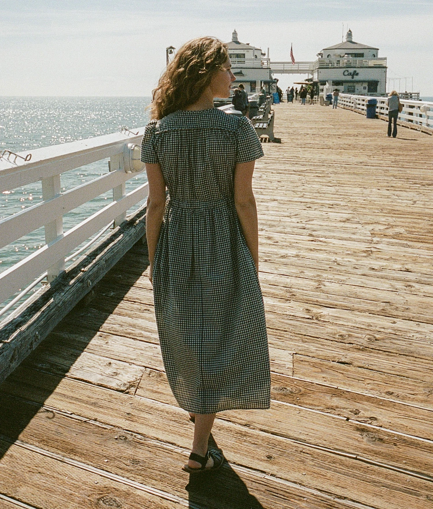 The Dawn Dress | Picnic Gingham 7 The Dawn Dress | Picnic Gingham - Image 7