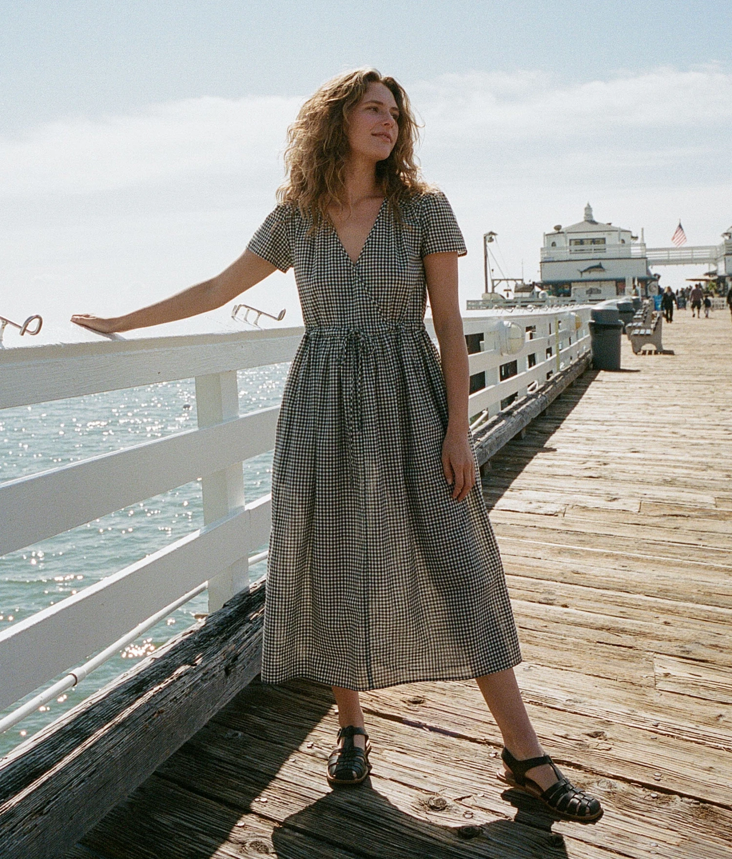 The Dawn Dress | Picnic Gingham 4 The Dawn Dress | Picnic Gingham - Image 4