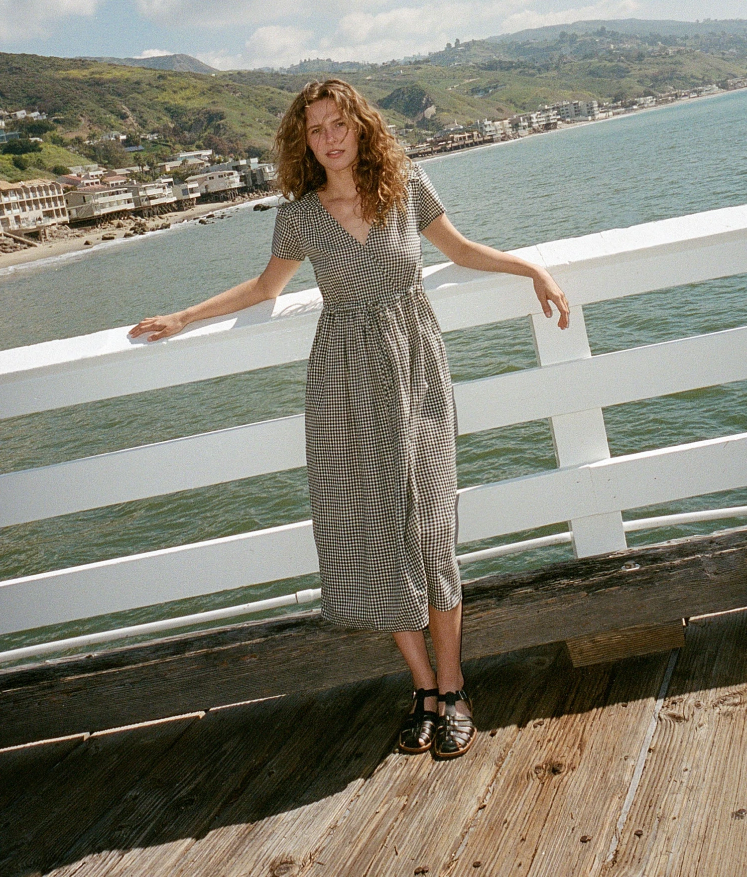 The Dawn Dress | Picnic Gingham 8 The Dawn Dress | Picnic Gingham - Image 8