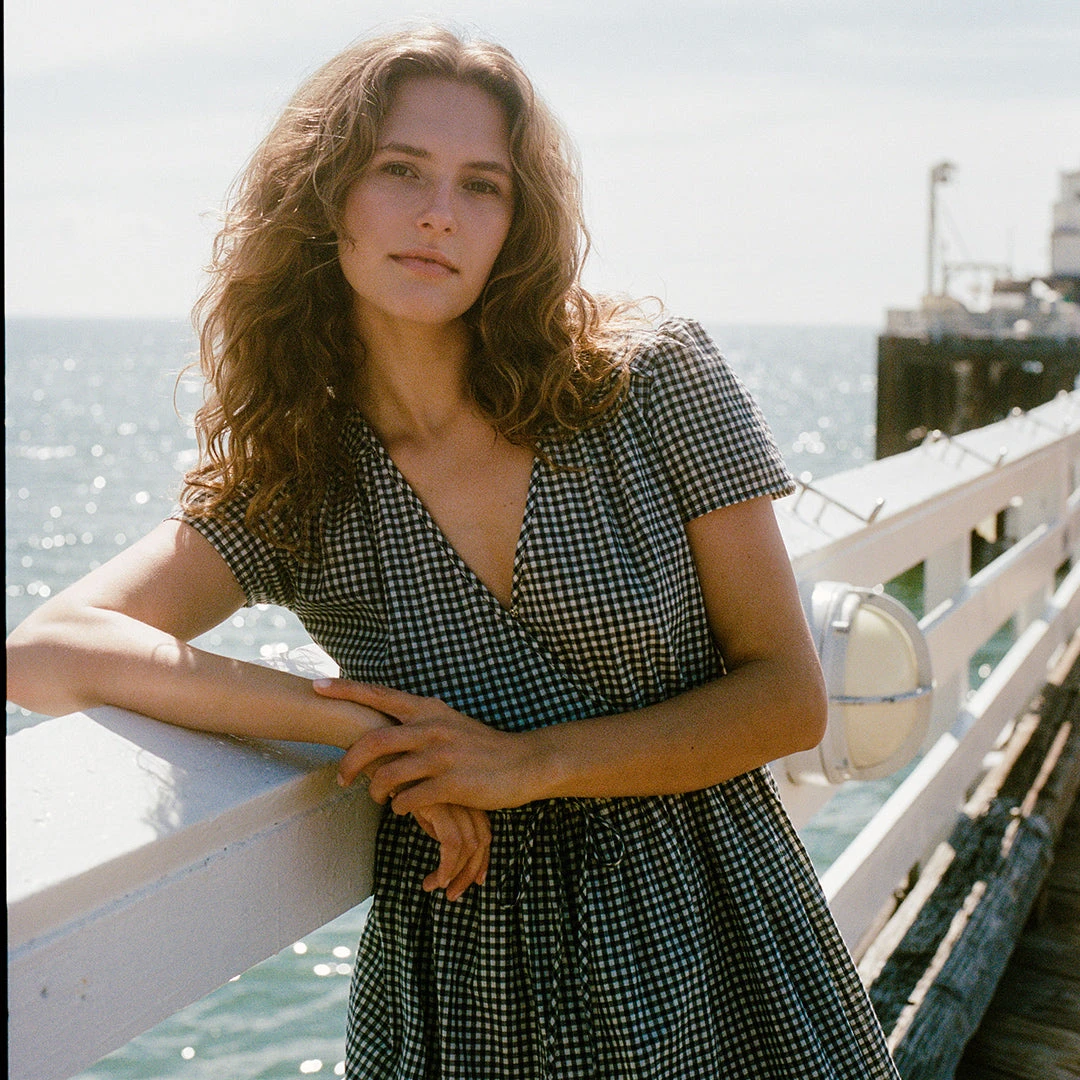 The Dawn Dress | Picnic Gingham 5 The Dawn Dress | Picnic Gingham - Image 5