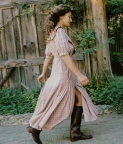 The Rachel Dress | Winter Plaid -Ivona Sale Store Rachel2