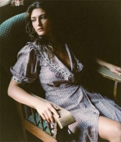 The Rachel Dress | Winter Plaid -Ivona Sale Store Rachel6 1