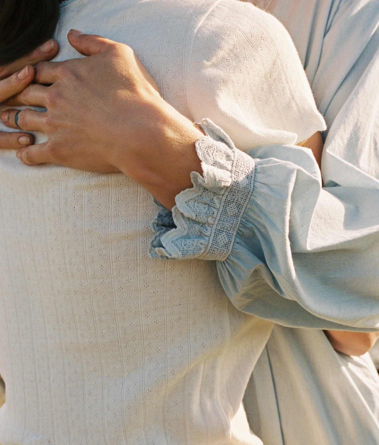 The Rayne Tee | White Pointelle 4 The Rayne Tee | White Pointelle - Image 4