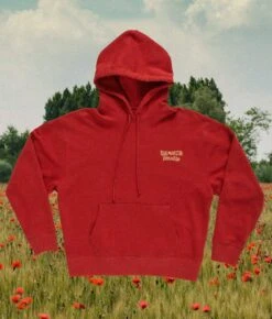 Plants Heal Hoodie | Red 16 Plants Heal Hoodie | Red -Ivona Sale Store RedHoodie3