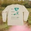 Regeneration Long Sleeve Tee | Natural Green -Ivona Sale Store RegenerativeEvolutionTeeCover