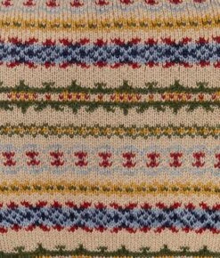 The Richard Cardigan | Fair Isle Oak -Ivona Sale Store Richard5 1