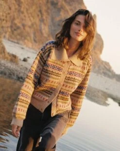 The Richard Cardigan | Fair Isle Oak