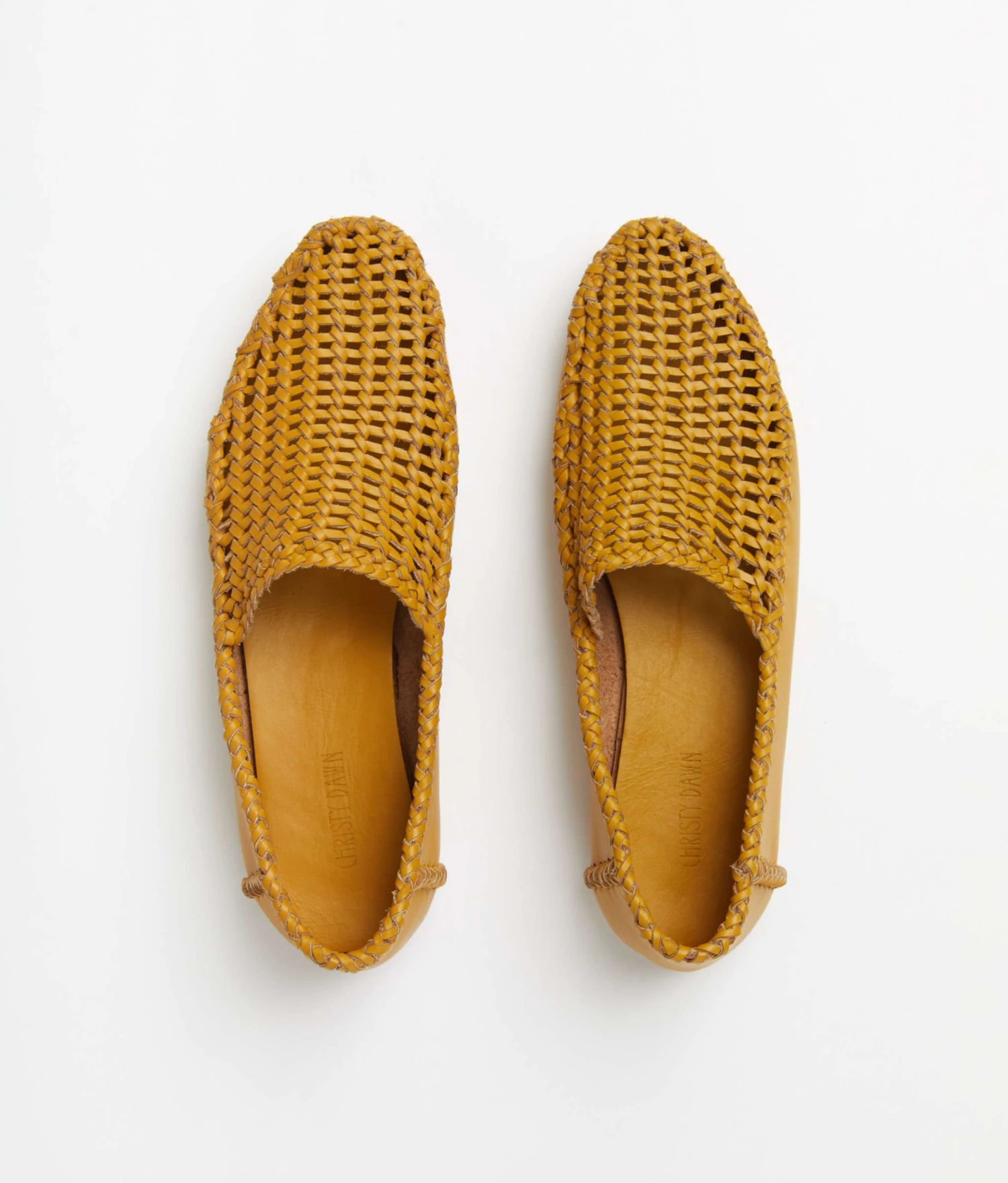 The Romy Loafer | Mustard Leather 7 The Romy Loafer | Mustard Leather - Image 7
