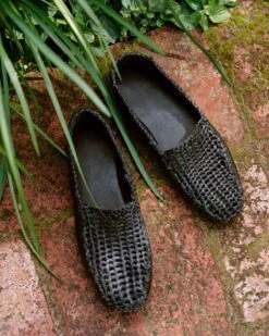 The Romy Loafer | Black Leather
