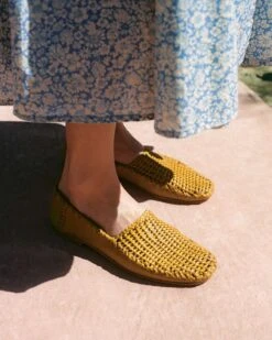 The Romy Loafer | Mustard Leather
