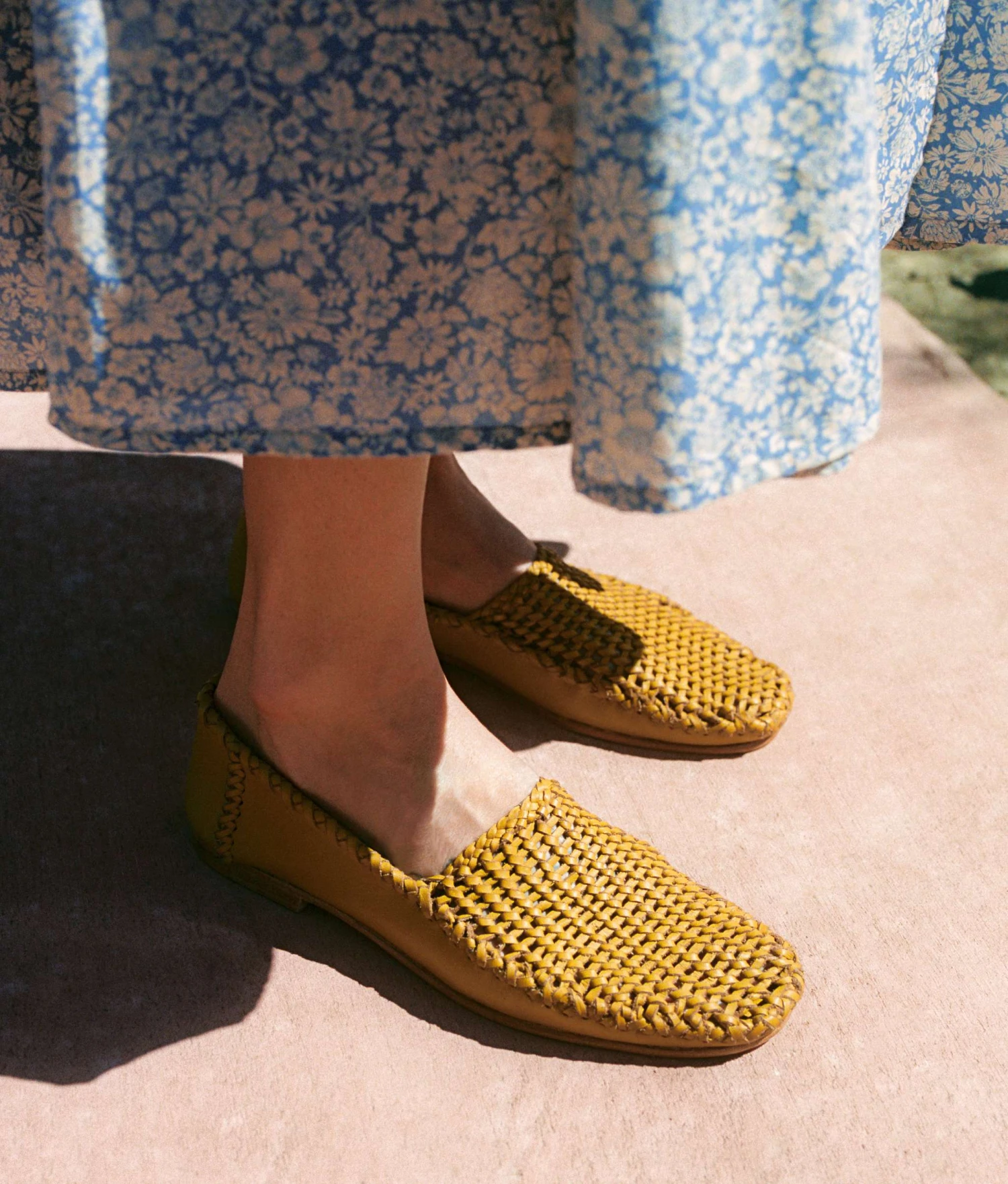 The Romy Loafer | Mustard Leather 2 The Romy Loafer | Mustard Leather - Image 2