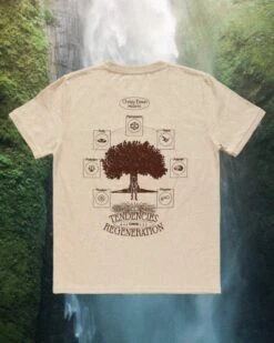 Rodale Short Sleeve Tee | Brown