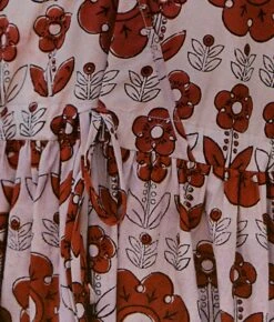 The Dawn Dress Petites | Ruby Garden -Ivona Sale Store RubyGardenSwatchBig2