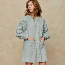 The Ryder Dress | Sea Stripe -Ivona Sale Store Ryder fb feed