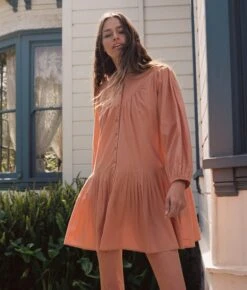 The Salem Dress | Toasted Nut -Ivona Sale Store Salem1 2e36e6c2 4761 4dc9 bf8c 546a2c4f4856