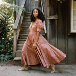 The Marie Dress | Leaf Dot Rooibos 11 The Marie Dress | Leaf Dot Rooibos -Ivona Sale Store Salona fb feed 4