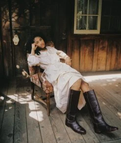 The Yoko Boot | Mahogany -Ivona Sale Store Salona1 3