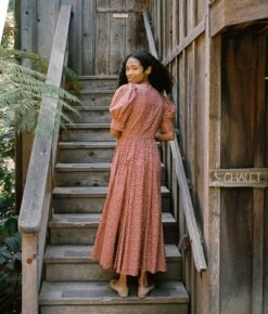 The Marie Dress | Leaf Dot Rooibos 13 The Marie Dress | Leaf Dot Rooibos -Ivona Sale Store Salona1 4