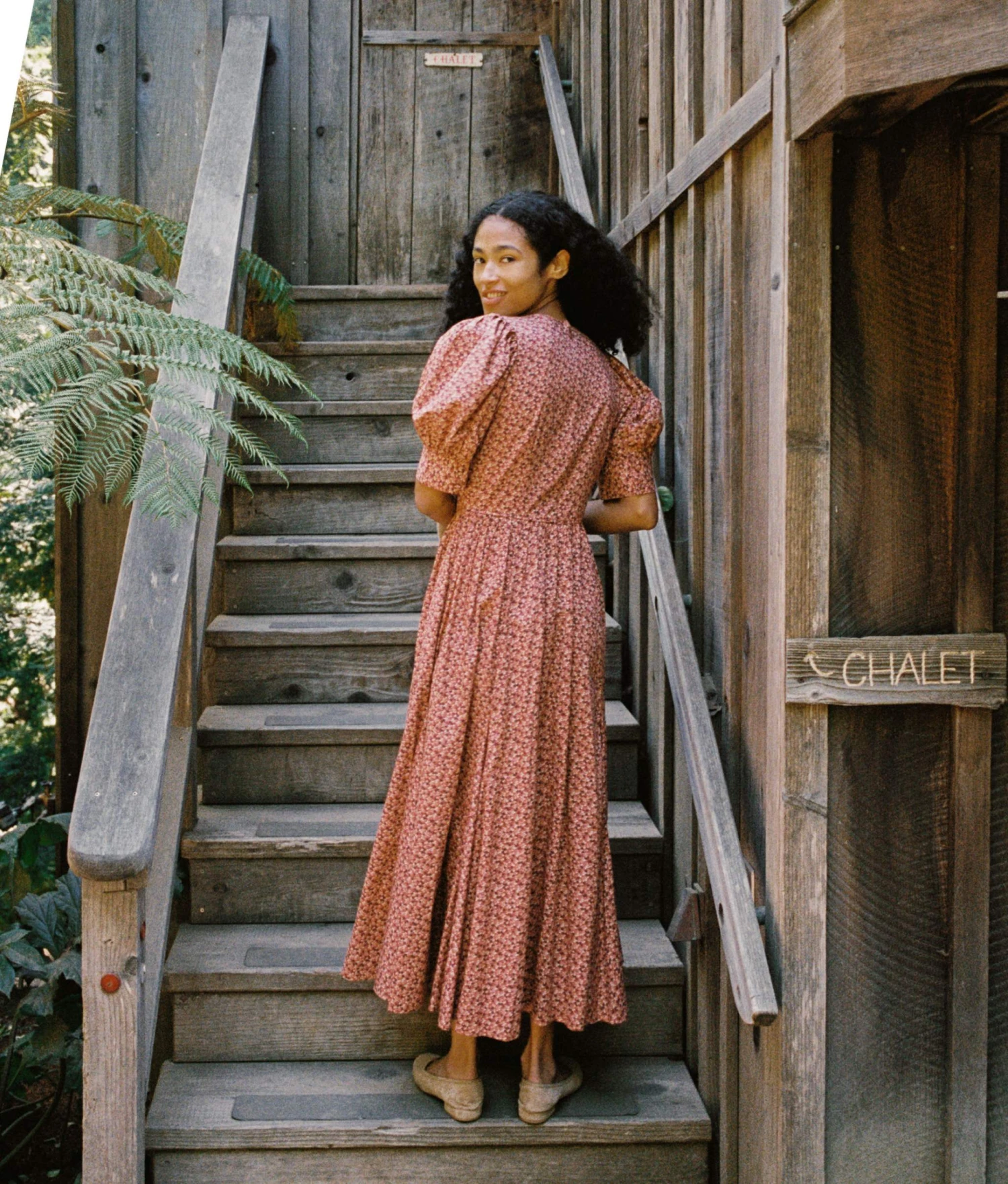 The Marie Dress | Leaf Dot Rooibos 5 The Marie Dress | Leaf Dot Rooibos - Image 5