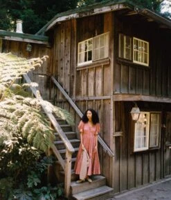 The Marie Dress | Leaf Dot Rooibos 15 The Marie Dress | Leaf Dot Rooibos -Ivona Sale Store Salona2 4