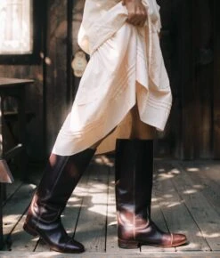 The Yoko Boot | Mahogany -Ivona Sale Store Salona4 6