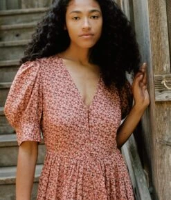 The Marie Dress | Leaf Dot Rooibos 16 The Marie Dress | Leaf Dot Rooibos -Ivona Sale Store Salona4 8