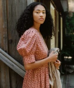 The Marie Dress | Leaf Dot Rooibos 14 The Marie Dress | Leaf Dot Rooibos -Ivona Sale Store Salona4 9